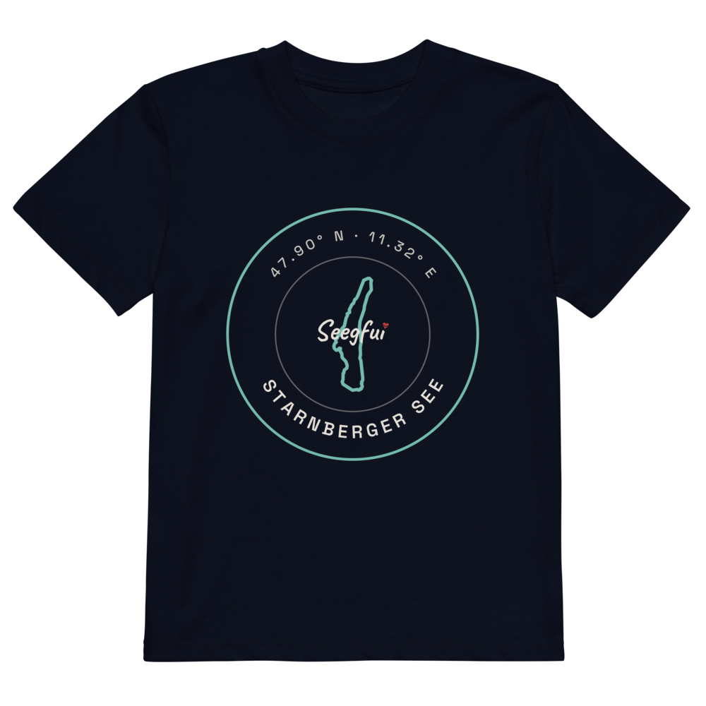 Starnberger See – Mit Brief und Siegel – Kinder Organic T-Shirt