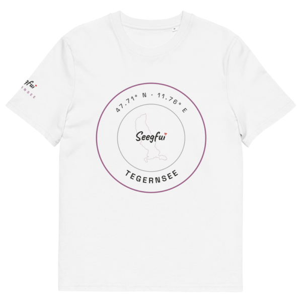 Tegernsee – Mit Brief und Siegel – Unisex Organic T-Shirt