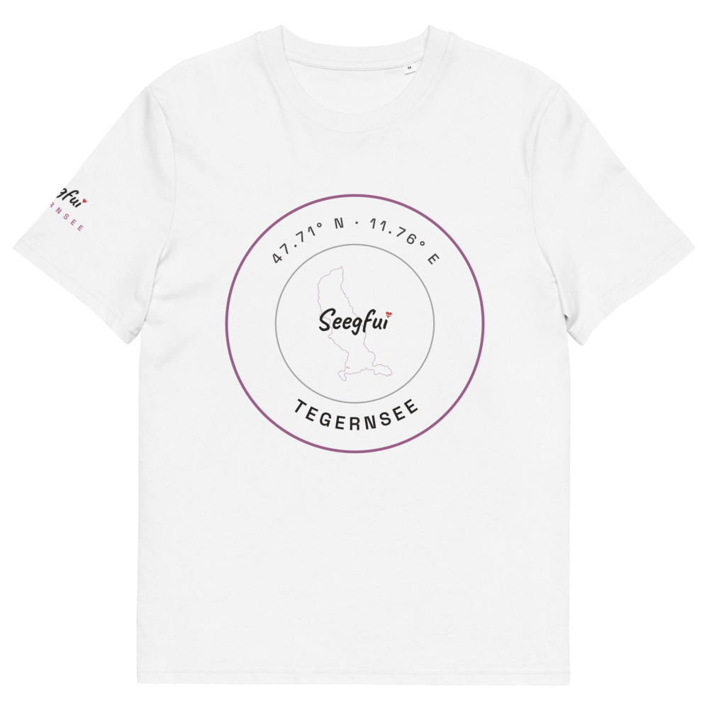 Tegernsee – Mit Brief und Siegel – Unisex Organic T-Shirt