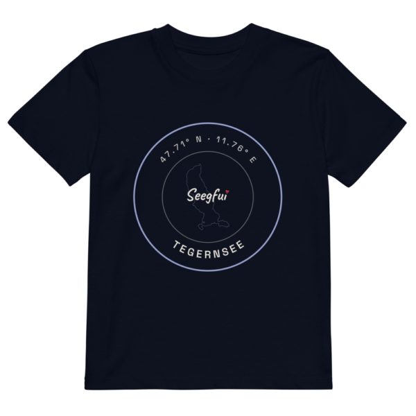 Tegernsee – Mit Brief und Siegel – Kinder Organic T-Shirt