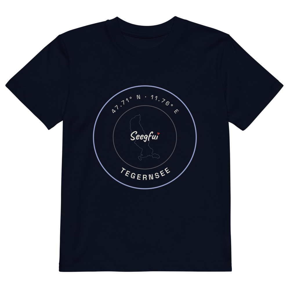 Tegernsee – Mit Brief und Siegel – Kinder Organic T-Shirt