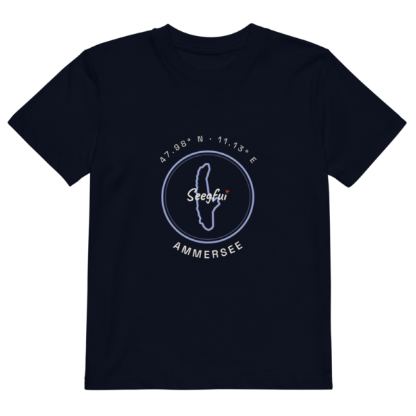 Ammersee – Seezeichen – Kinder Organic T-Shirt