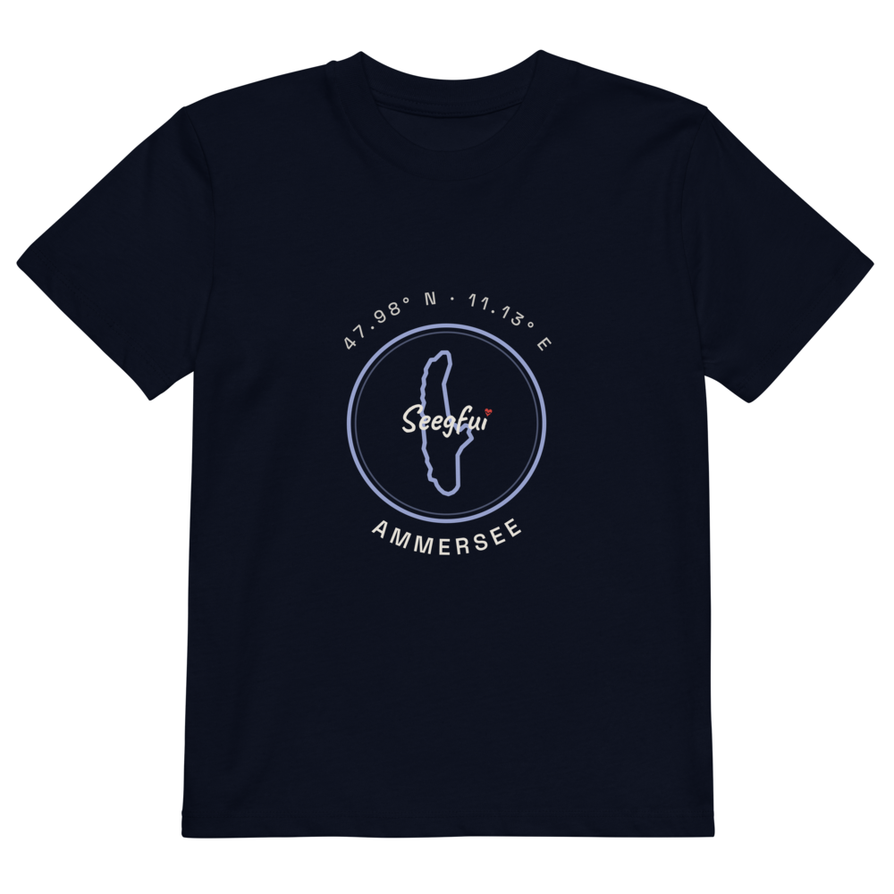 Ammersee – Seezeichen – Kinder Organic T-Shirt