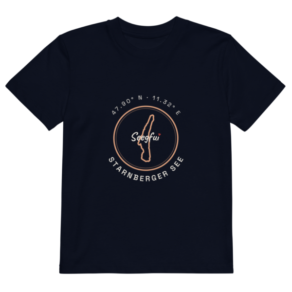 Starnberger See – Seezeichen – Kinder Organic T-Shirt