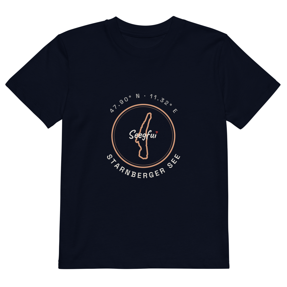 Starnberger See – Seezeichen – Kinder Organic T-Shirt