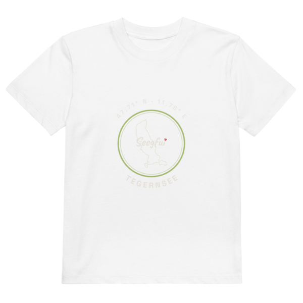Tegernsee – Seezeichen – Kinder Organic T-Shirt