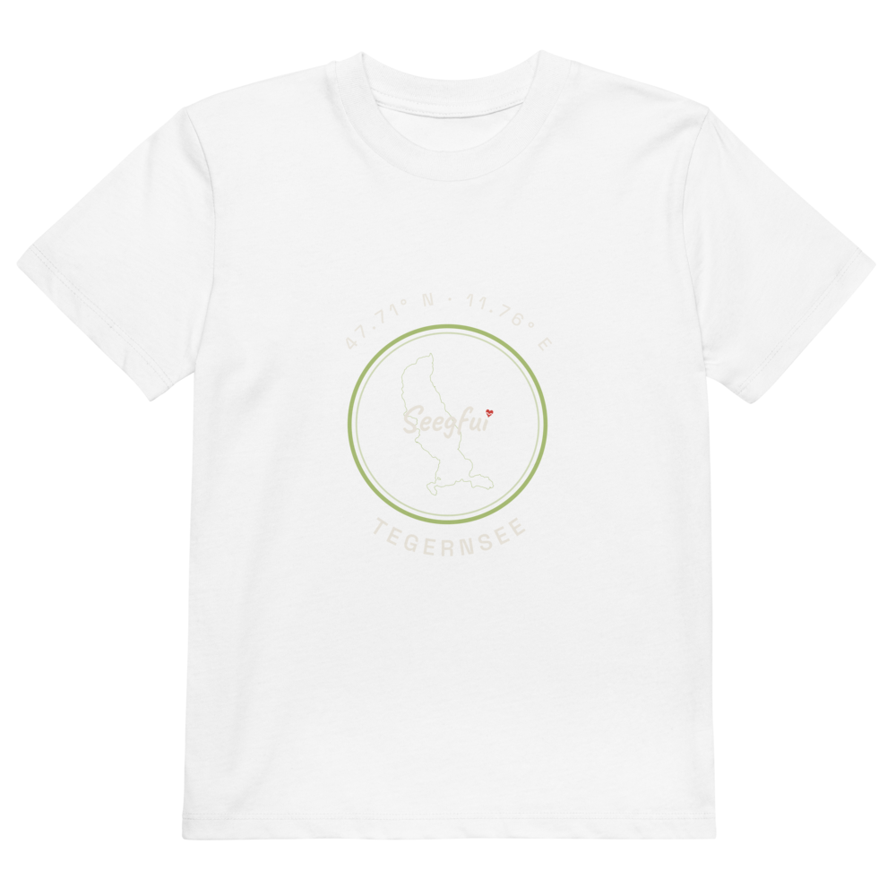 Tegernsee – Seezeichen – Kinder Organic T-Shirt