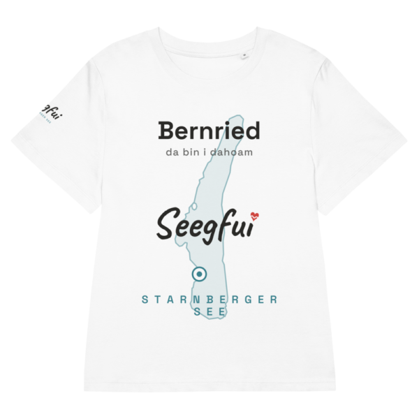 Bernried – da bin i dahoam (Starnberger See) – Damen (tailliert) Organic T-Shirt