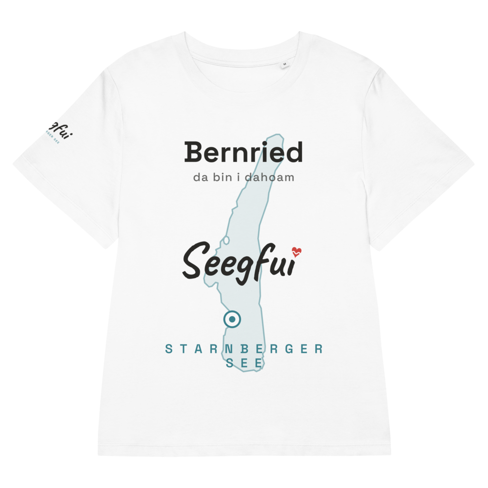Bernried – da bin i dahoam (Starnberger See) – Damen (tailliert) Organic T-Shirt