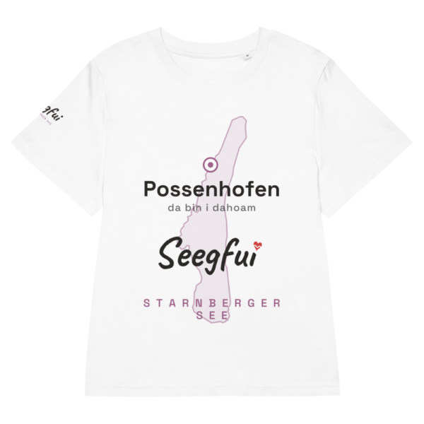 Possenhofen – da bin i dahoam (Starnberger See) – Damen (tailliert) Organic T-Shirt
