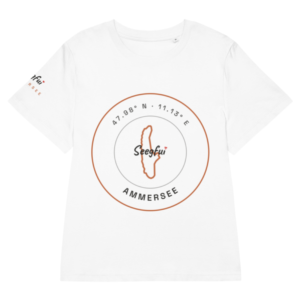 Ammersee – Mit Brief und Siegel – Damen (tailliert) Organic T-Shirt