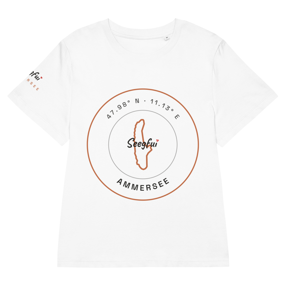 Ammersee – Mit Brief und Siegel – Damen (tailliert) Organic T-Shirt