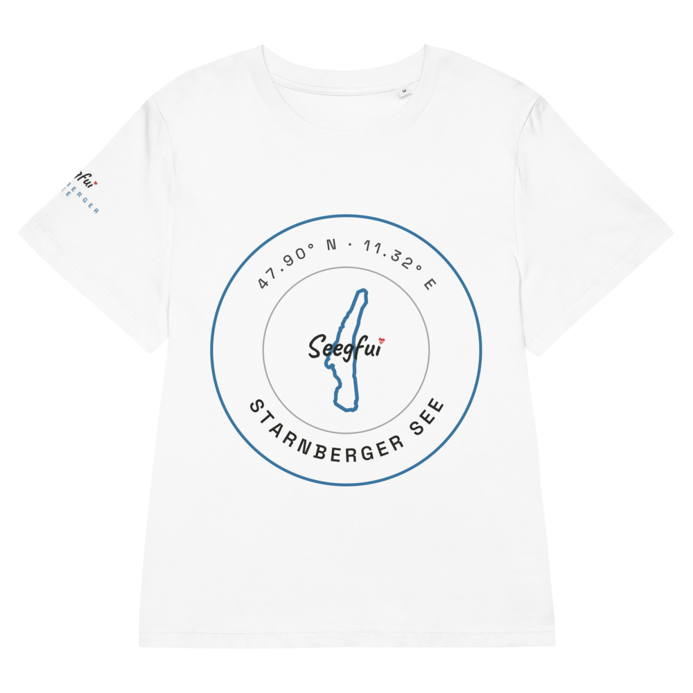 Starnberger See – Mit Brief und Siegel – Damen (tailliert) Organic T-Shirt