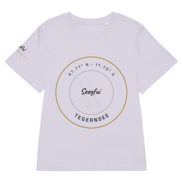 Tegernsee – Mit Brief und Siegel – Damen (tailliert) Organic T-Shirt