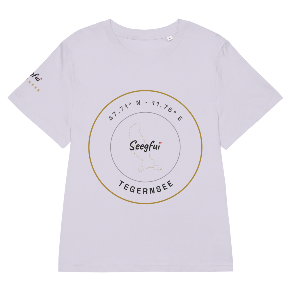 Tegernsee – Mit Brief und Siegel – Damen (tailliert) Organic T-Shirt