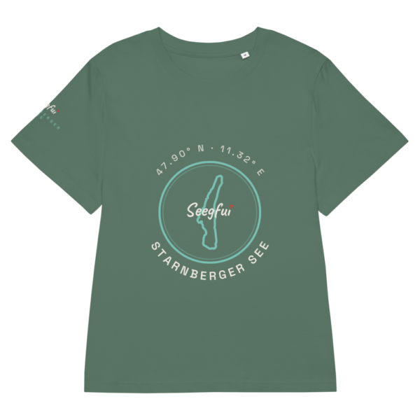 Starnberger See – Seezeichen – Damen (tailliert) Organic T-Shirt