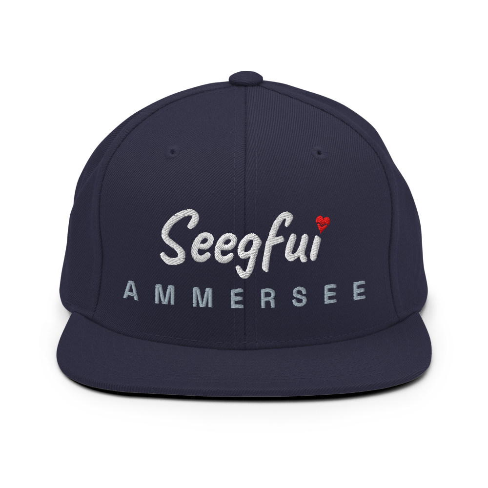 Snapback Cap Ammersee