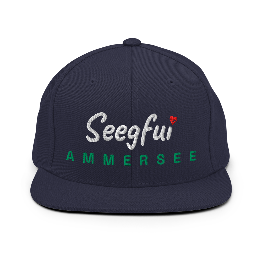 Snapback Cap Ammersee