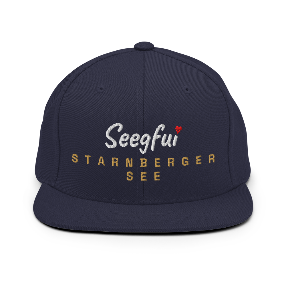 Snapback Cap Starnberger See