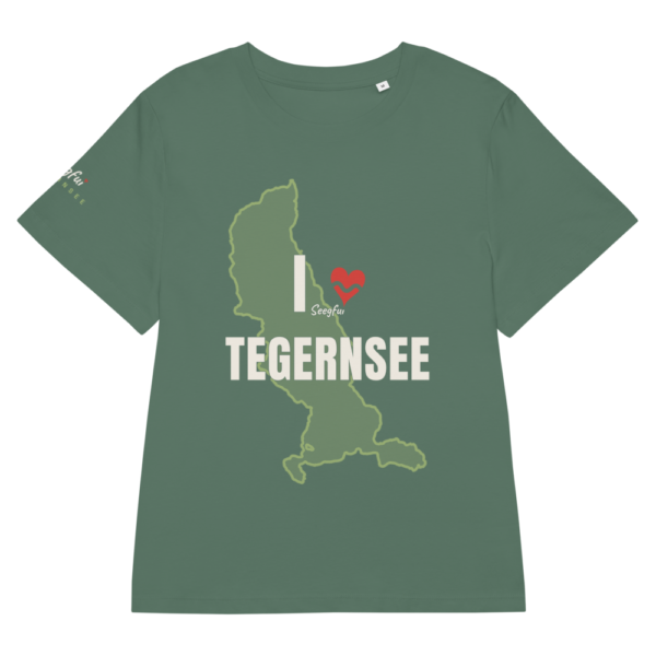 Love Tegernsee – Damen (tailliert) Organic T-Shirt