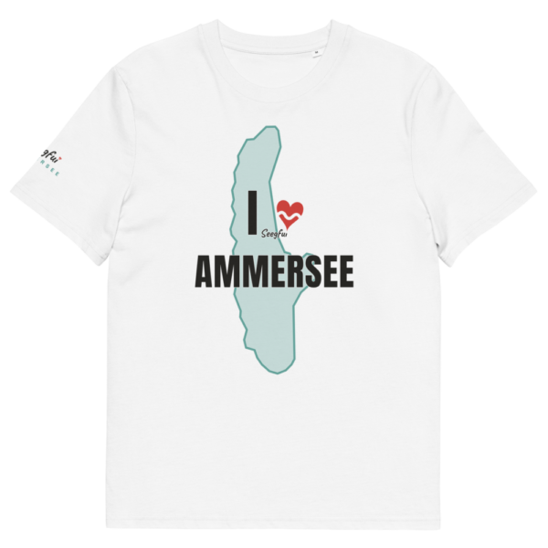 Love Ammersee – Unisex Organic T-Shirt