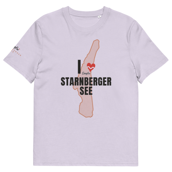 Love Starnberger See – Unisex Organic T-Shirt