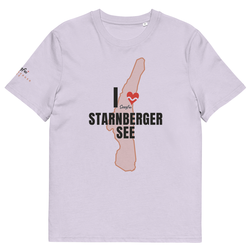 Love Starnberger See – Unisex Organic T-Shirt