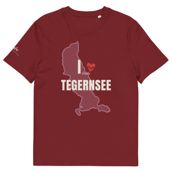 Love Tegernsee – Unisex Organic T-Shirt