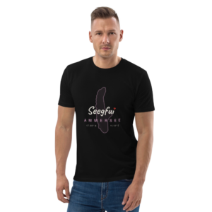 Ammersee – Koordinaten vom Glück (Unisex Premium Bio T-Shirt)