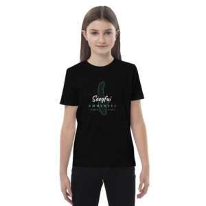 Ammersee – Koordinaten vom Glück (Kinder Premium Bio T-Shirt)
