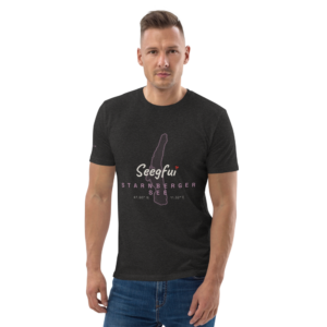 Starnberger See – Koordinaten vom Glück (Unisex Premium Bio T-Shirt)