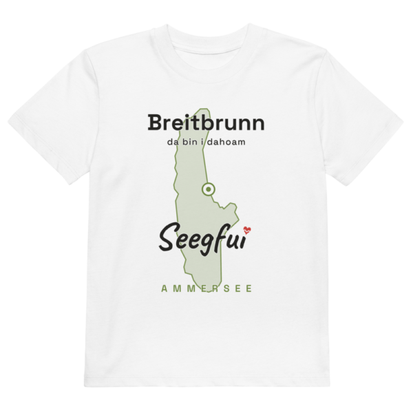 Breitbrunn – da bin i dahoam (Ammersee) – Kinder Organic T-Shirt