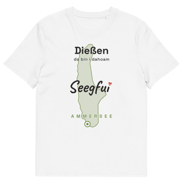Dießen – da bin i dahoam (Ammersee) – Unisex Organic T-Shirt