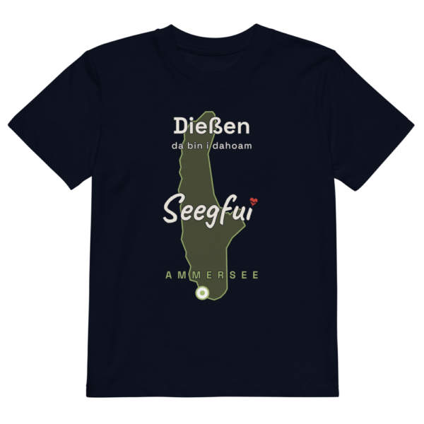 Dießen – da bin i dahoam (Ammersee) – Kinder Organic T-Shirt