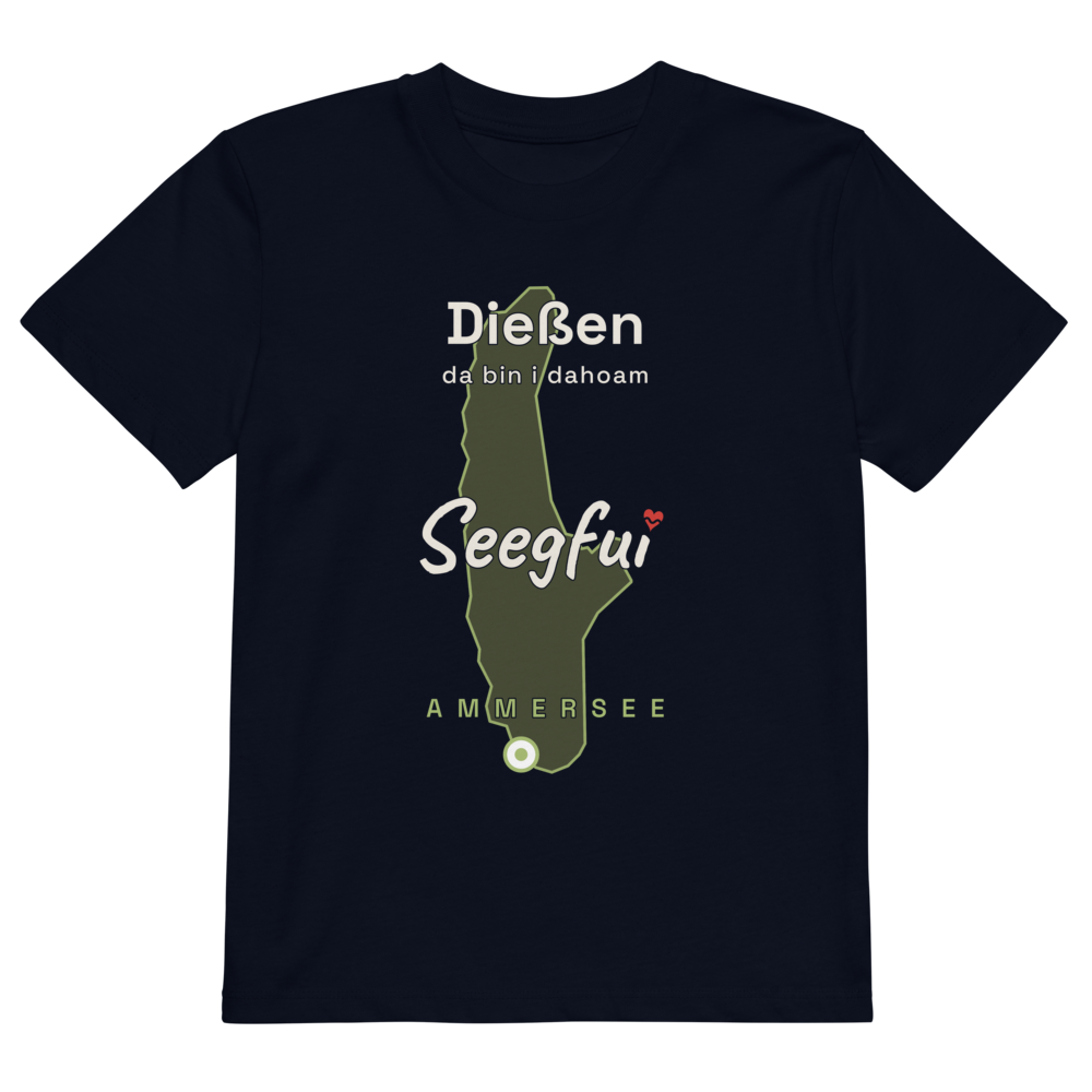 Dießen – da bin i dahoam (Ammersee) – Kinder Organic T-Shirt