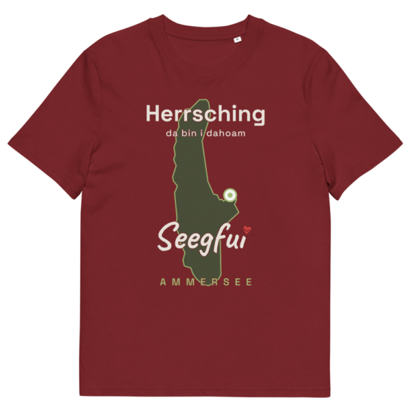 Herrsching – da bin i dahoam (Ammersee) – Unisex Organic T-Shirt