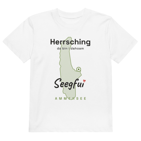 Herrsching – da bin i dahoam (Ammersee) – Kinder Organic T-Shirt