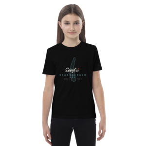 Starnberger See – Koordinaten vom Glück (Kinder Premium Bio T-Shirt)