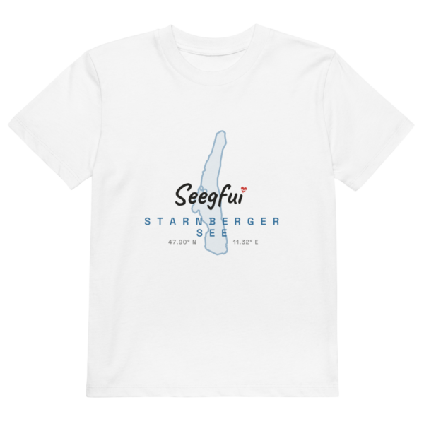 Starnberger See – Koordinaten vom Glück – Kinder Organic T-Shirt