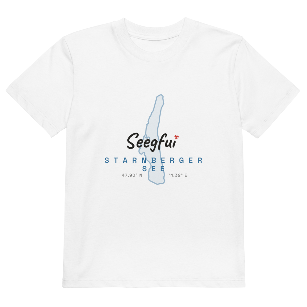 Starnberger See – Koordinaten vom Glück – Kinder Organic T-Shirt