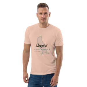 Tegernsee – Koordinaten vom Glück (Unisex Premium Bio T-Shirt)