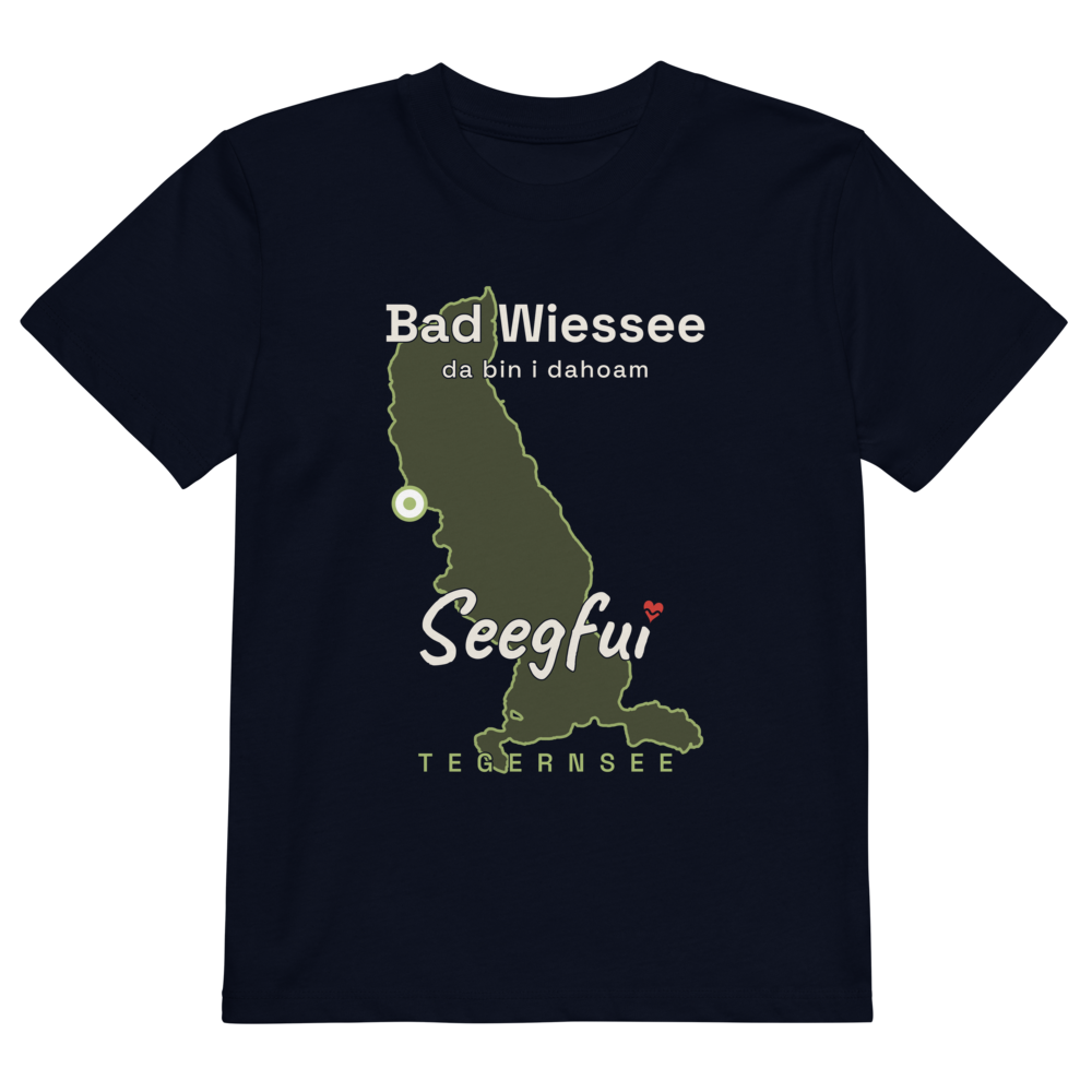 Bad Wiessee – da bin i dahoam (Tegernsee) – Kinder Organic T-Shirt