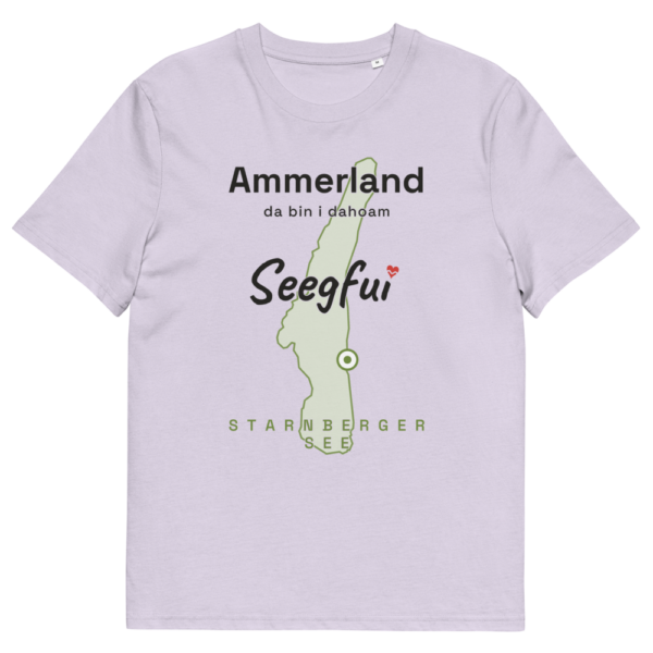 Ammerland – da bin i dahoam (Starnberger See) – Unisex Organic T-Shirt
