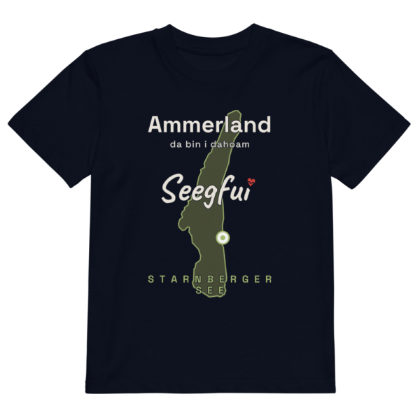 Ammerland – da bin i dahoam (Starnberger See) – Kinder Organic T-Shirt
