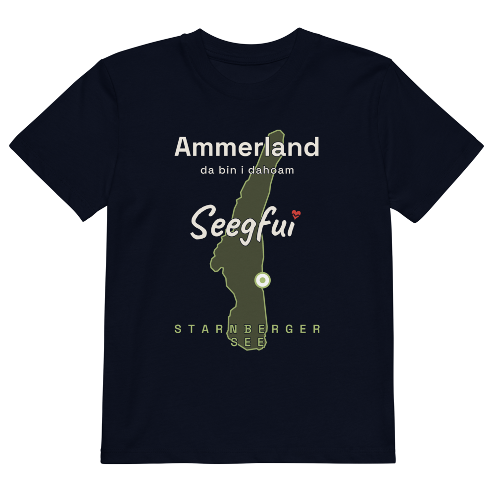 Ammerland – da bin i dahoam (Starnberger See) – Kinder Organic T-Shirt