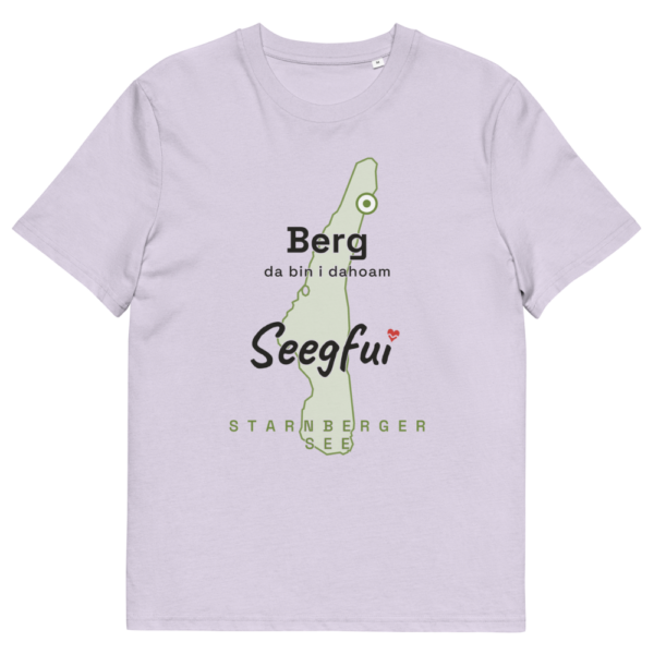 Berg – da bin i dahoam (Starnberger See) – Unisex Organic T-Shirt