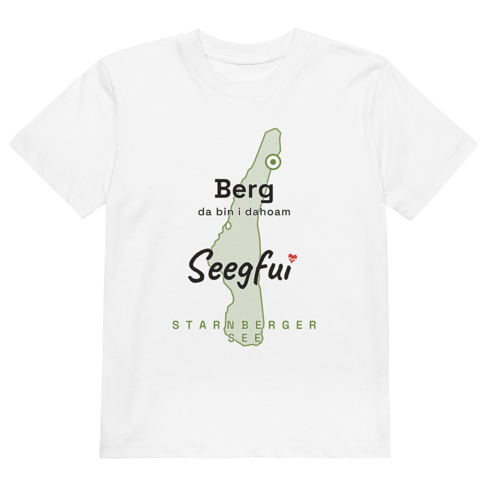 Berg – da bin i dahoam (Starnberger See) – Kinder Organic T-Shirt
