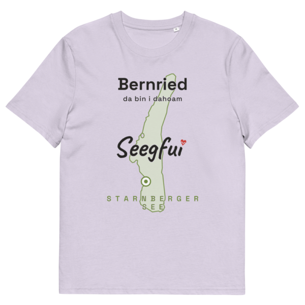 Bernried – da bin i dahoam (Starnberger See) – Unisex Organic T-Shirt