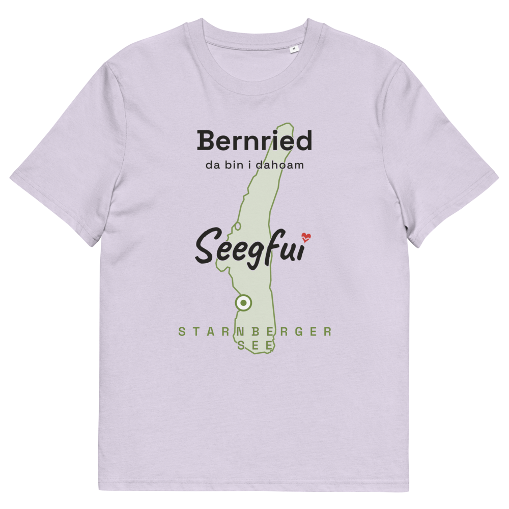 Bernried – da bin i dahoam (Starnberger See) – Unisex Organic T-Shirt