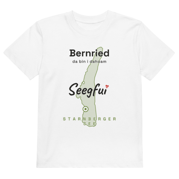 Bernried – da bin i dahoam (Starnberger See) – Kinder Organic T-Shirt